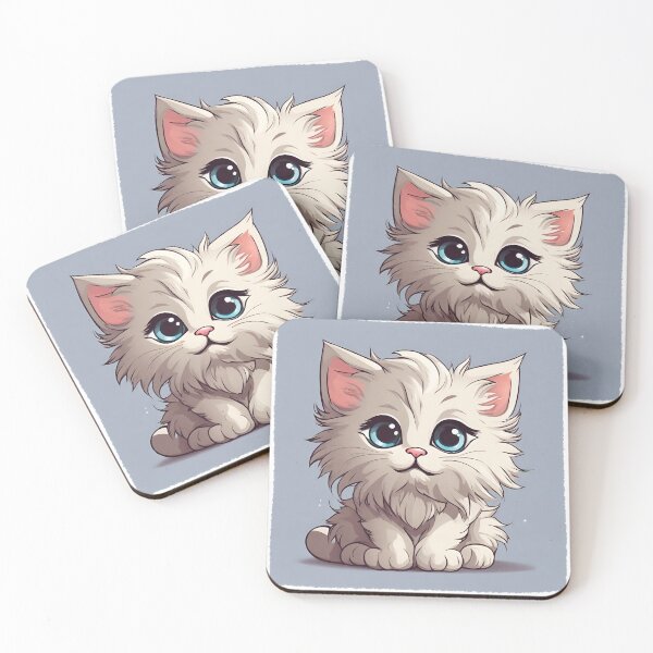 Item preview, Sweet fluffy kitten. designed and sold by KrisDry.