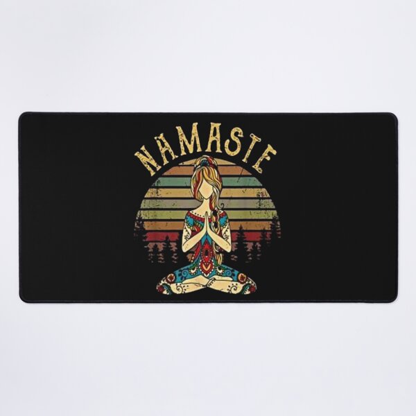 Item preview, Namaste Yoga Retro designed and sold by Vicky021.