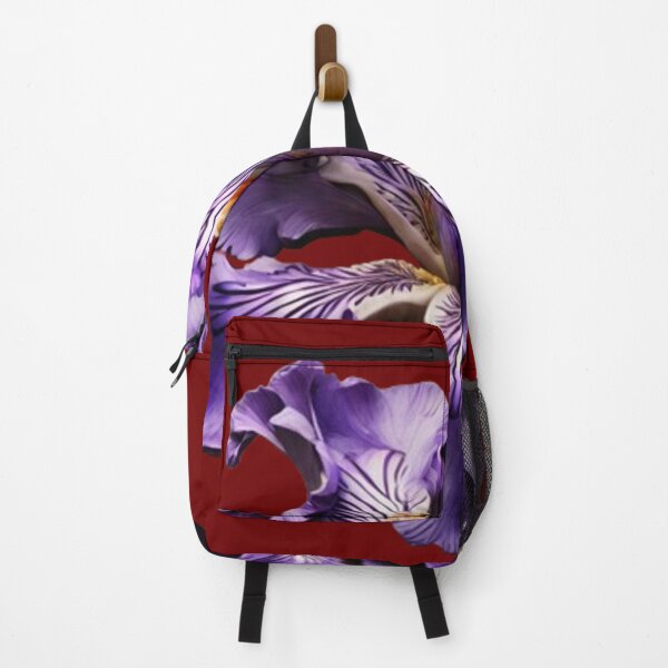 Item preview, Purple irises designed and sold by swiftbinaries.