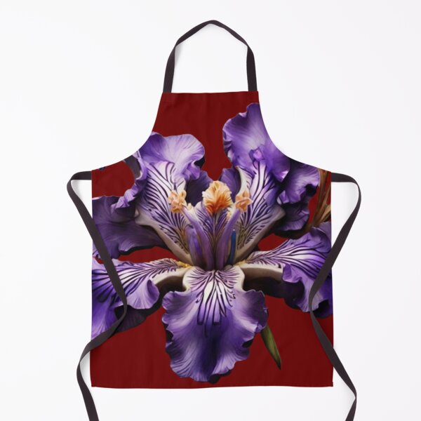 Item preview, Purple irises designed and sold by swiftbinaries.