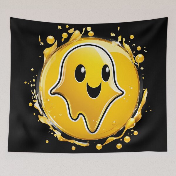 Item preview, Yellow Ghost: A Digital Art Adventure You Must Experience designed and sold by Artedig.