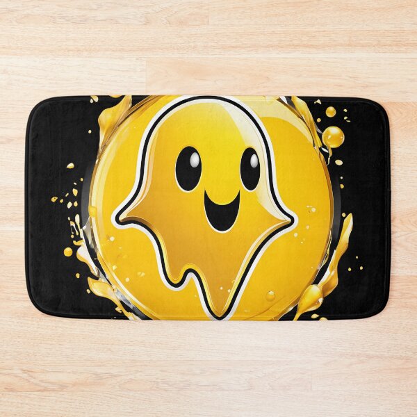 Item preview, Yellow Ghost: A Digital Art Adventure You Must Experience designed and sold by Artedig.