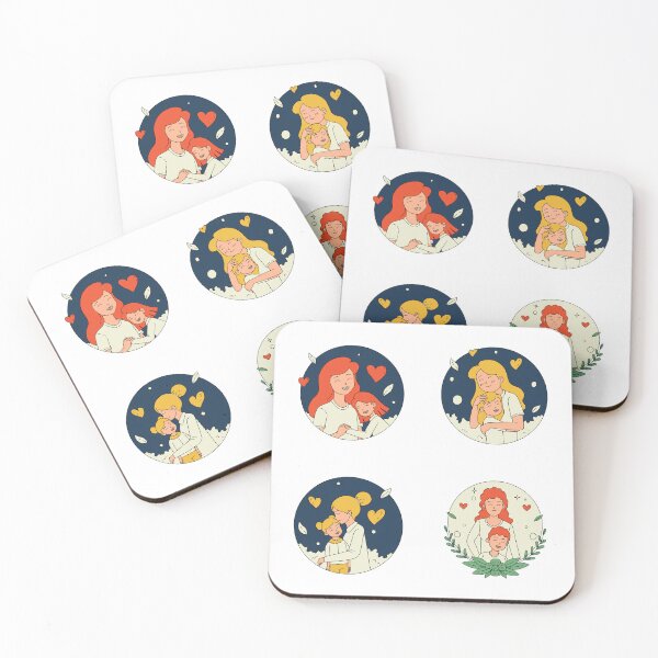 Item preview, mother lovingly hugging the love of her life designed and sold by huape.
