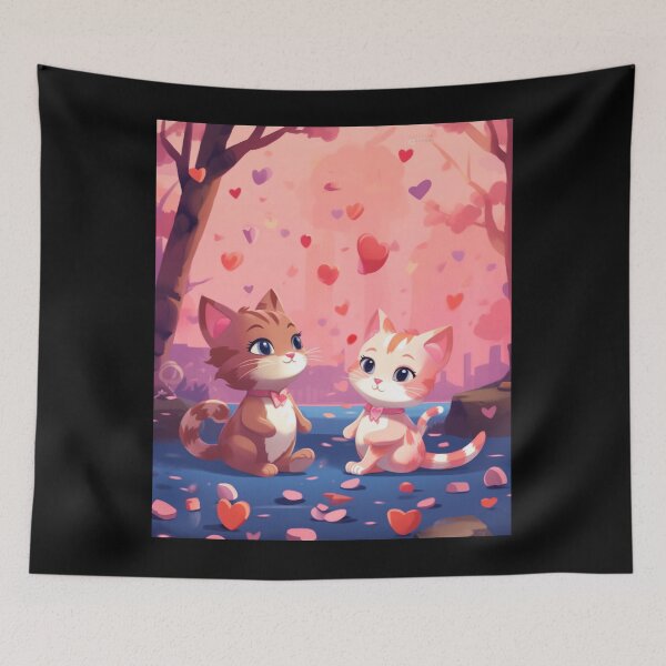 Item preview, May your Happy Meowentines Day be filled with whisker kisses. designed and sold by LuNkyRose.