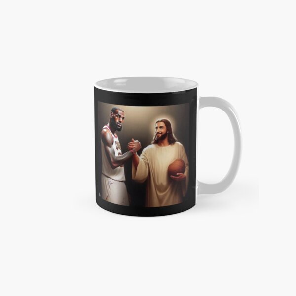 Item preview, Lebron James + Jesus  designed and sold by adrian122623.