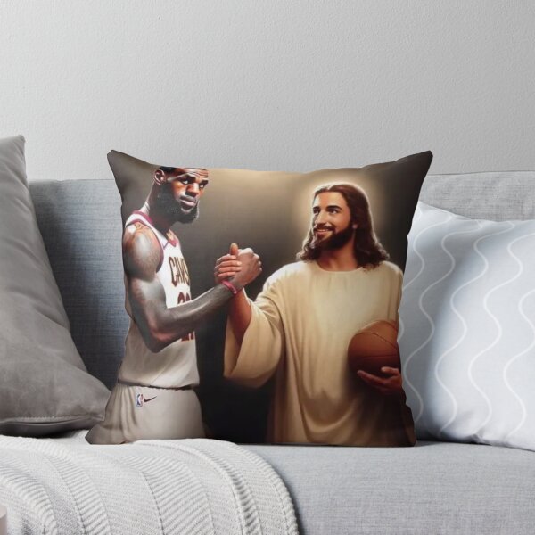 Artikel-Vorschau von Lebron James + Jesus, designt und verkauft von adrian122623.