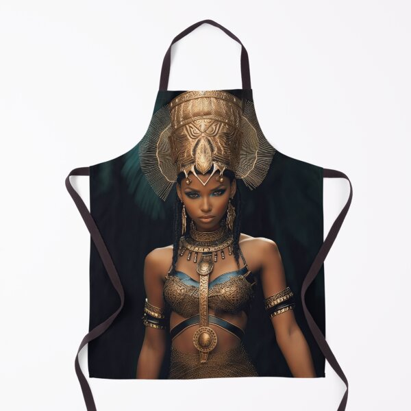 Item preview, Afro Warrior, defender of ancestral roots designed and sold by My Aspian.