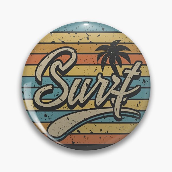 Item preview, Surfing On The Beautiful Ocean designed and sold by luckyanimechann.