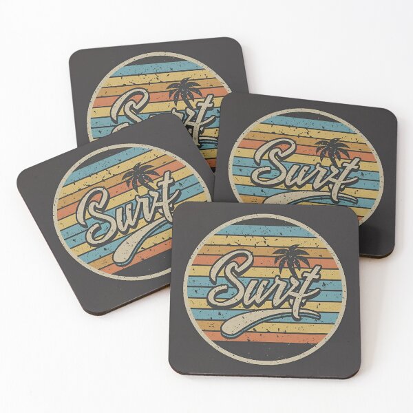 Item preview, Surfing On The Beautiful Ocean designed and sold by luckyanimechann.