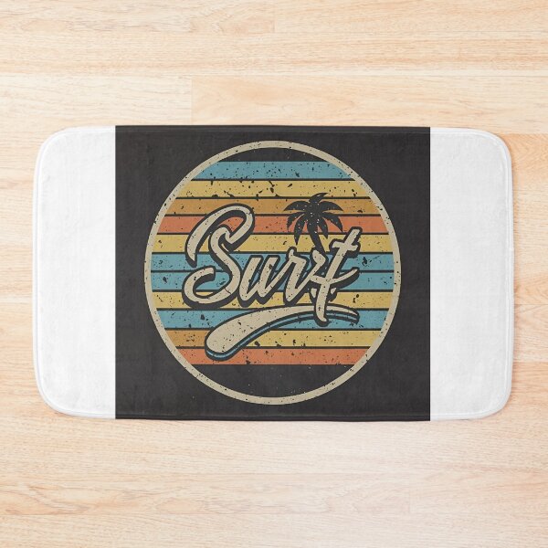Item preview, Surfing On The Beautiful Ocean designed and sold by luckyanimechann.