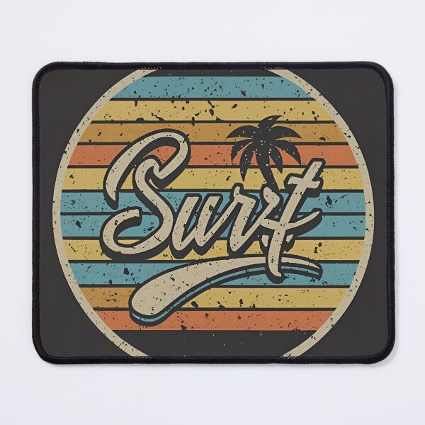 Item preview, Surfing On The Beautiful Ocean designed and sold by luckyanimechann.