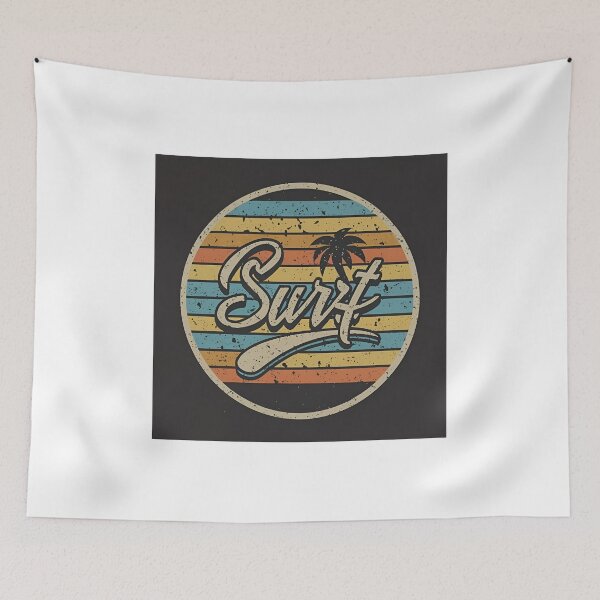 Item preview, Surfing On The Beautiful Ocean designed and sold by luckyanimechann.