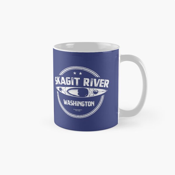 Item preview, Skagit River Washington Kayaking designed and sold by Esskay Designs.
