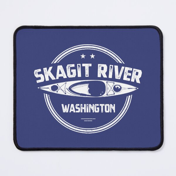 Item preview, Skagit River Washington Kayaking designed and sold by Esskay Designs.