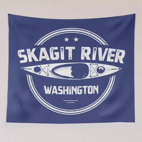 Item preview, Skagit River Washington Kayaking designed and sold by Esskay Designs.
