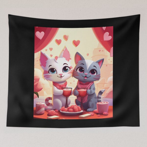 Item preview, May your Happy Meowentines Day be filled with whisker kisses. designed and sold by LuNkyRose.