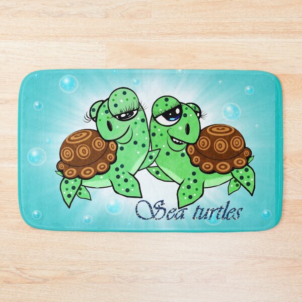 Item preview, Sea turtles designed and sold by Shirley cute art .