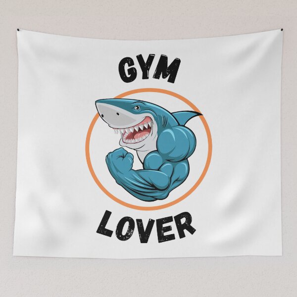 Item preview, Gym Lover - Life quote design designed and sold by TheArtistOf2022.