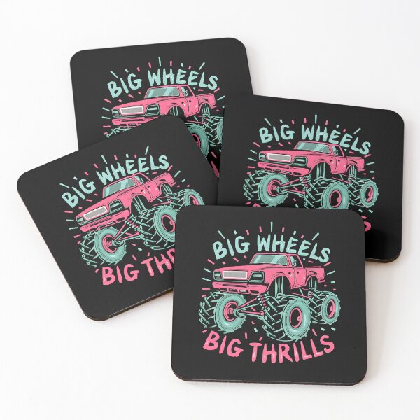 Item preview, Monster Truck: Big Wheels, Big Thrills designed and sold by Dungeon-Depot.