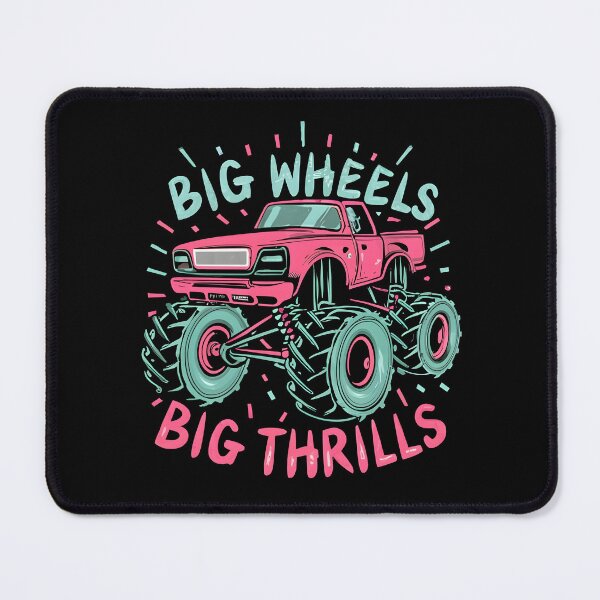 Item preview, Monster Truck: Big Wheels, Big Thrills designed and sold by Dungeon-Depot.