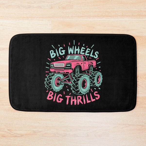 Item preview, Monster Truck: Big Wheels, Big Thrills designed and sold by Dungeon-Depot.