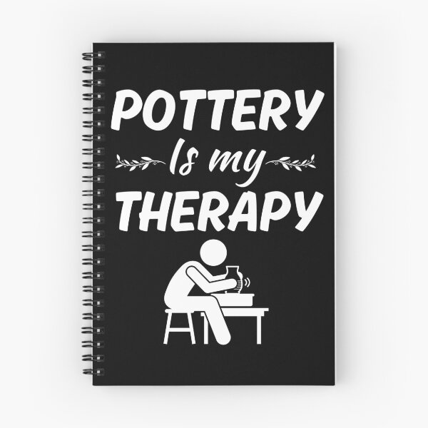 Item preview, Pottery is my therapy, funny clay pottery hobby fan, pottery sayings, pottery craft designed and sold by NBSStore.