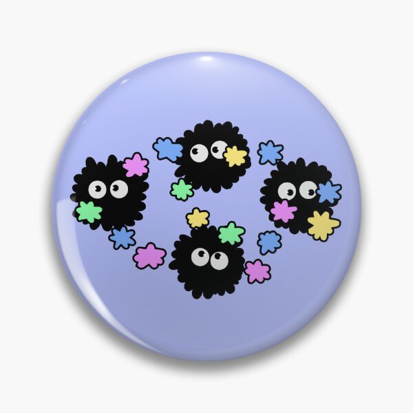 Item preview, Susuwatari designed and sold by raplucart.
