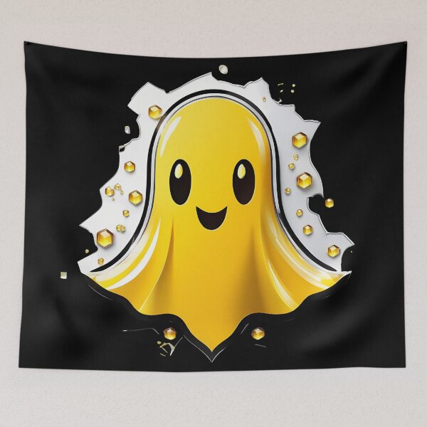 Item preview, Yellow Ghost in the Digital Age: Art that Connects designed and sold by Artedig.