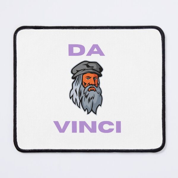 Item preview, Leonardo Da Vinci Graphic designed and sold by artemagna.