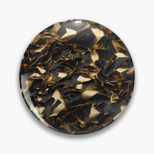 Item preview, Black and gold stylish pattern designed and sold by CraftedConcepts.