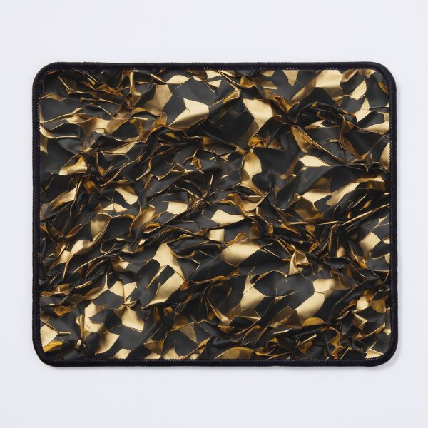 Item preview, Black and gold stylish pattern designed and sold by CraftedConcepts.