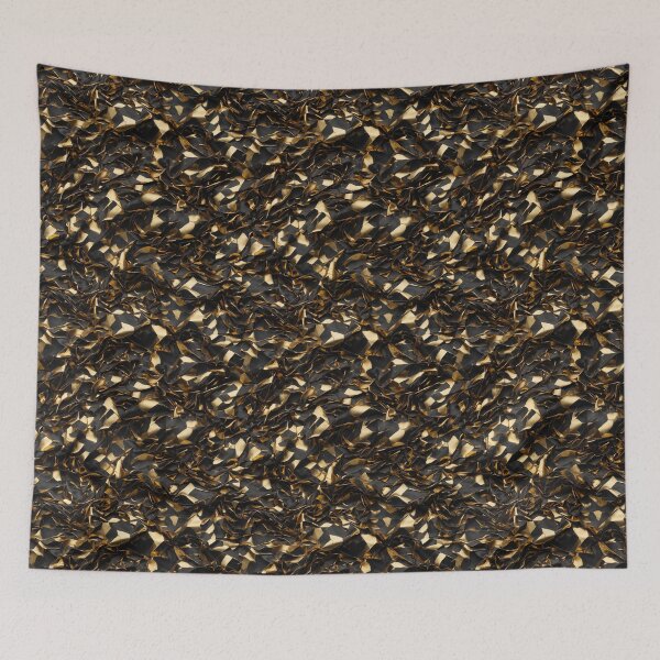 Item preview, Black and gold stylish pattern designed and sold by CraftedConcepts.