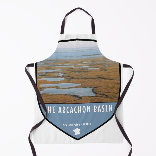 Item preview, The Arcachon Basin - France designed and sold by Linbo Shop.