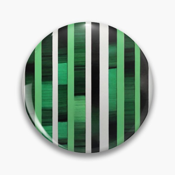 Item preview,  Stripe - Green and Black Horizontal Stripes ; Pattern Line designed and sold by PatternInArt.