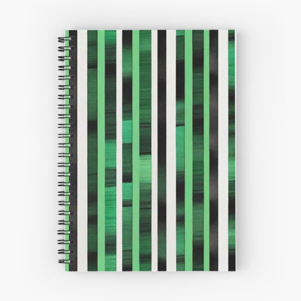 Item preview,  Stripe - Green and Black Horizontal Stripes ; Pattern Line designed and sold by PatternInArt.