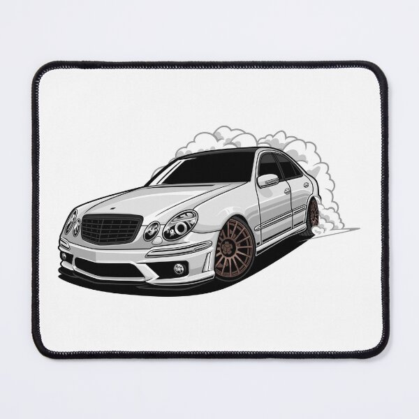 Item preview, Mercedes-Benz E55 AMG Burnout designed and sold by vektoranda.
