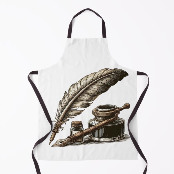 Item preview, A Fountain and Quill Pens with an Ink Holder designed and sold by Poemit.
