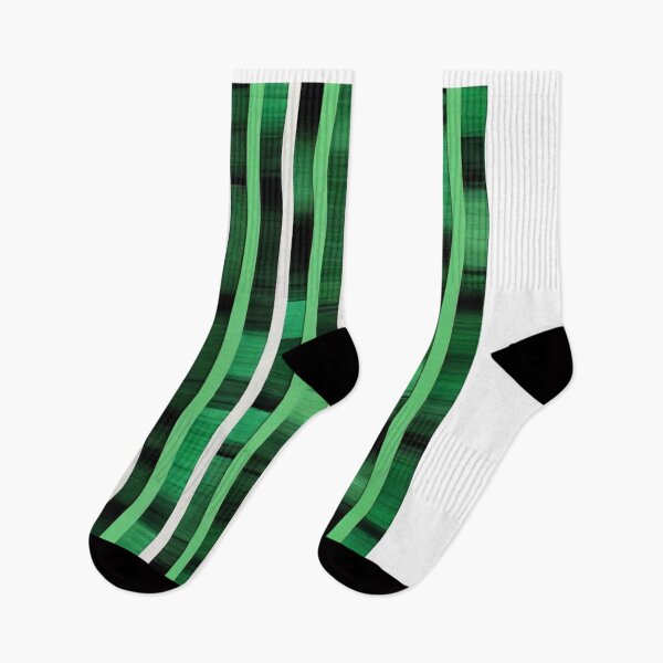 Item preview,  Stripe - Green and Black Horizontal Stripes ; Pattern Line designed and sold by PatternInArt.