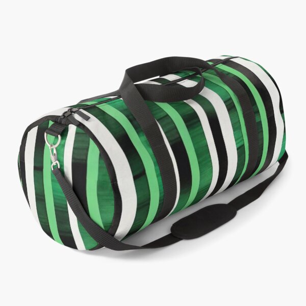 Item preview,  Stripe - Green and Black Horizontal Stripes ; Pattern Line designed and sold by PatternInArt.