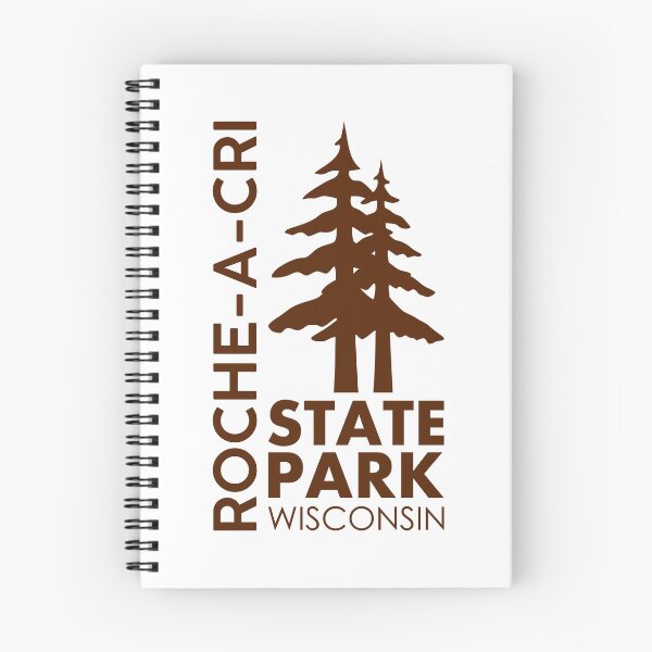 Aperçu de l'œuvre Parc d'État Roche-A-Cri Pins du Wisconsin créée et vendue par bivenart.