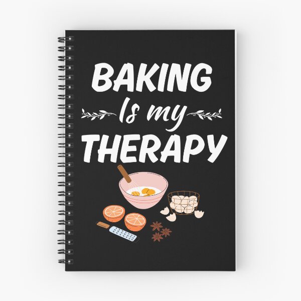 Item preview, Baking is my therapy, funny baker job saying, baker occupation quote, baker career designed and sold by NBSStore.