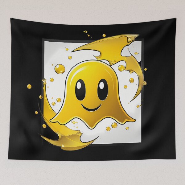 Item preview, Digital Art and the Magic of the Yellow Ghost: A Visual Symphony designed and sold by Artedig.