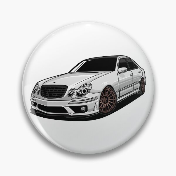 Item preview, Mercedes-Benz E55 AMG White designed and sold by vektoranda.