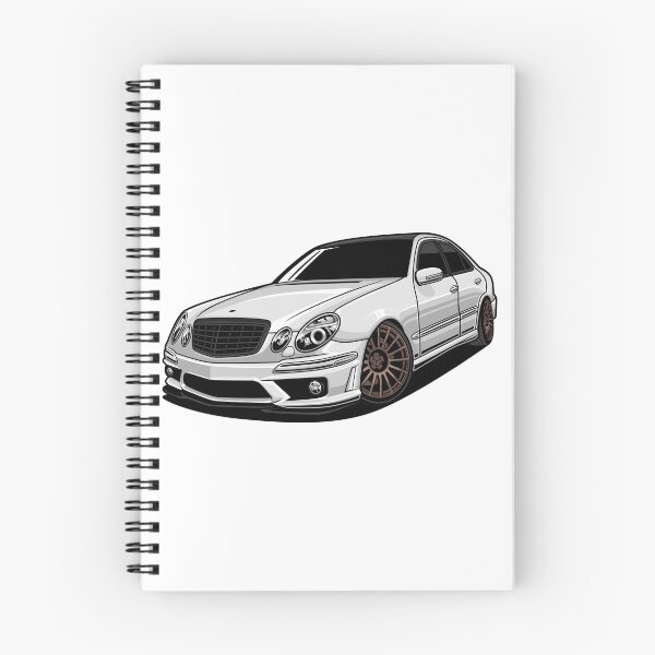 Item preview, Mercedes-Benz E55 AMG White designed and sold by vektoranda.