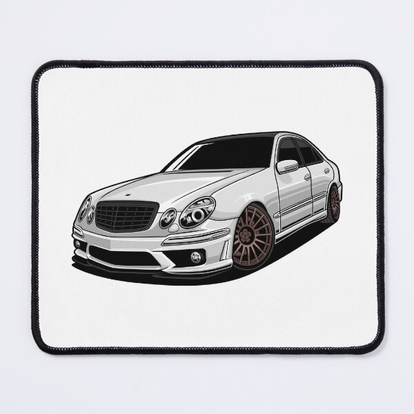 Item preview, Mercedes-Benz E55 AMG White designed and sold by vektoranda.