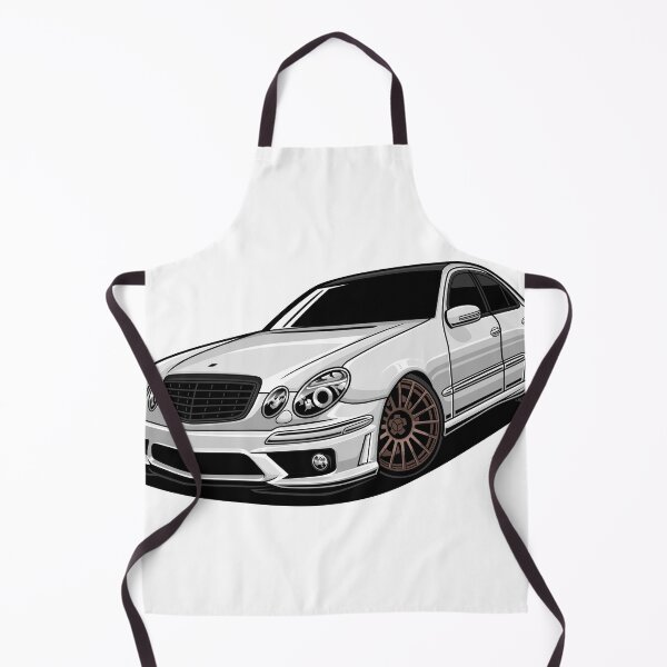 Item preview, Mercedes-Benz E55 AMG White designed and sold by vektoranda.