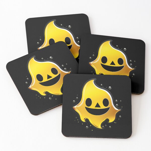 Item preview, Yellow Ghost on Screen: Uplifting Digital Art designed and sold by Artedig.