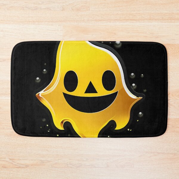 Item preview, Yellow Ghost on Screen: Uplifting Digital Art designed and sold by Artedig.