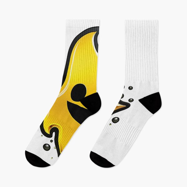 Item preview, Yellow Ghost on Screen: Uplifting Digital Art designed and sold by Artedig.