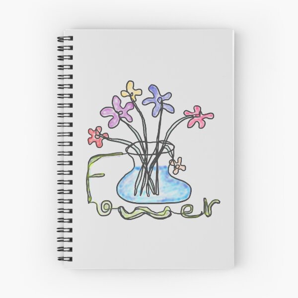 Item preview, flowers, one line drawing designed and sold by zzzozzo.